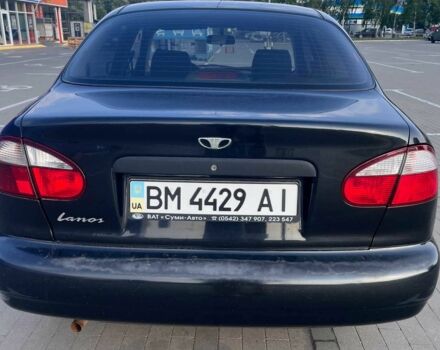 Черный Дэу Сенс, объемом двигателя 1.5 л и пробегом 88 тыс. км за 2600 $, фото 5 на Automoto.ua