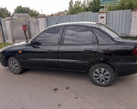 Чорний Деу Сенс, об'ємом двигуна 1.5 л та пробігом 230 тис. км за 2000 $, фото 3 на Automoto.ua