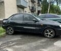 Черный Дэу Сенс, объемом двигателя 1.5 л и пробегом 140 тыс. км за 1999 $, фото 1 на Automoto.ua