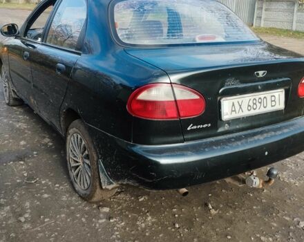 Чорний Деу Сенс, об'ємом двигуна 1.5 л та пробігом 150 тис. км за 1048 $, фото 6 на Automoto.ua