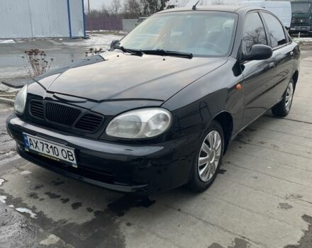 Черный Дэу Сенс, объемом двигателя 1.5 л и пробегом 293 тыс. км за 2200 $, фото 1 на Automoto.ua