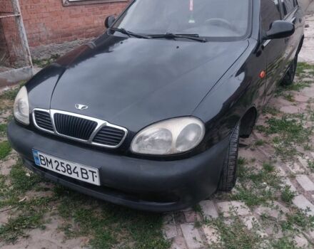 Черный Дэу Сенс, объемом двигателя 1.5 л и пробегом 230 тыс. км за 1750 $, фото 4 на Automoto.ua
