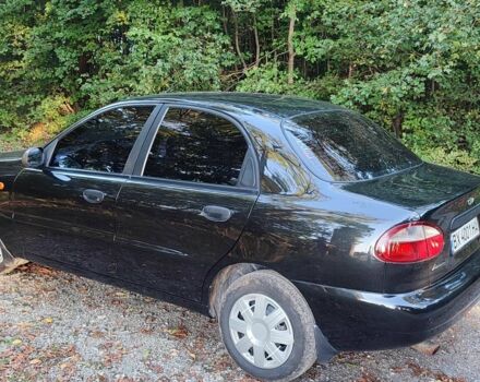 Чорний Деу Сенс, об'ємом двигуна 1.6 л та пробігом 123 тис. км за 3200 $, фото 1 на Automoto.ua