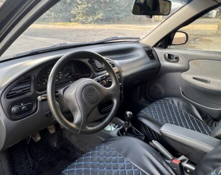 Черный Дэу Сенс, объемом двигателя 1.5 л и пробегом 156 тыс. км за 3200 $, фото 8 на Automoto.ua