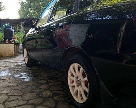 Черный Дэу Сенс, объемом двигателя 1.6 л и пробегом 2 тыс. км за 2550 $, фото 1 на Automoto.ua