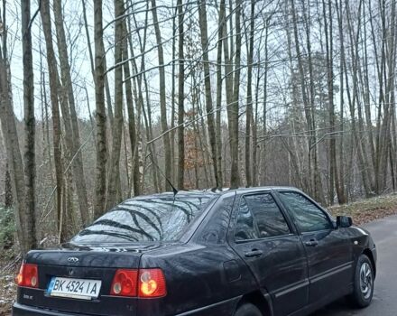 Черный Дэу Сенс, объемом двигателя 1.6 л и пробегом 250 тыс. км за 1250 $, фото 5 на Automoto.ua