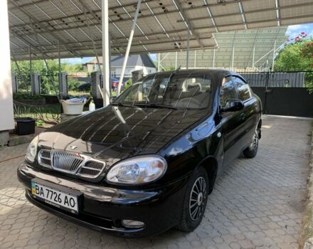 Черный Дэу Сенс, объемом двигателя 1.5 л и пробегом 175 тыс. км за 2900 $, фото 3 на Automoto.ua
