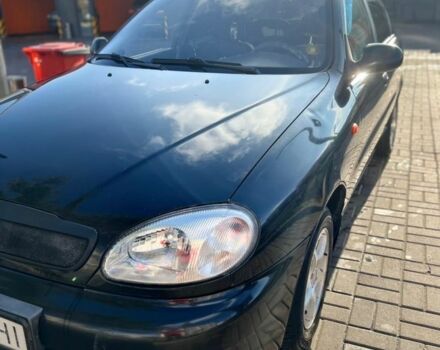 Черный Дэу Сенс, объемом двигателя 1.5 л и пробегом 270 тыс. км за 3100 $, фото 1 на Automoto.ua