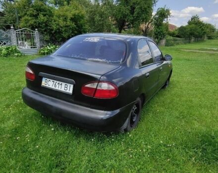 Чорний Деу Сенс, об'ємом двигуна 1.5 л та пробігом 282 тис. км за 1350 $, фото 7 на Automoto.ua