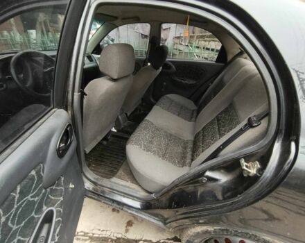 Чорний Деу Сенс, об'ємом двигуна 1.4 л та пробігом 170 тис. км за 1200 $, фото 4 на Automoto.ua