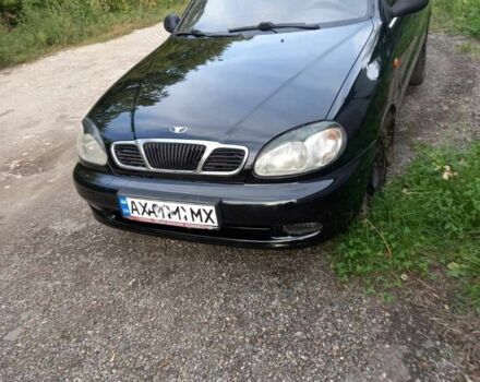 Черный Дэу Сенс, объемом двигателя 1 л и пробегом 300 тыс. км за 3000 $, фото 2 на Automoto.ua