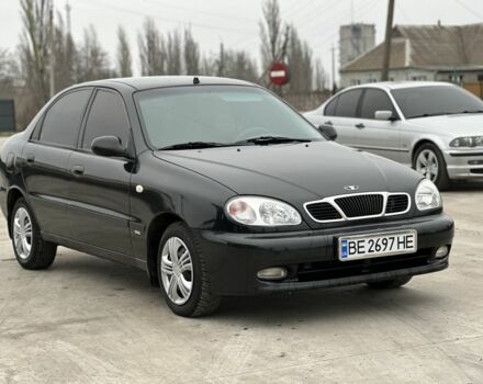 Черный Дэу Сенс, объемом двигателя 1.5 л и пробегом 260 тыс. км за 2400 $, фото 1 на Automoto.ua