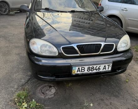 Чорний Деу Сенс, об'ємом двигуна 1.4 л та пробігом 135 тис. км за 1322 $, фото 1 на Automoto.ua