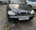 Чорний Деу Сенс, об'ємом двигуна 1.4 л та пробігом 135 тис. км за 1322 $, фото 1 на Automoto.ua