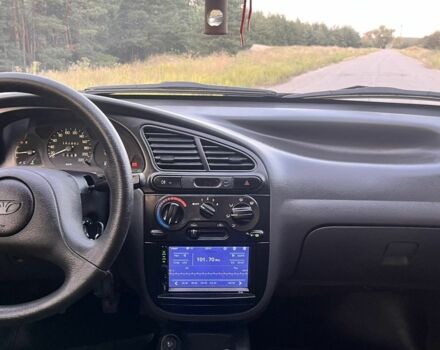 Чорний Деу Сенс, об'ємом двигуна 1.5 л та пробігом 161 тис. км за 3150 $, фото 15 на Automoto.ua