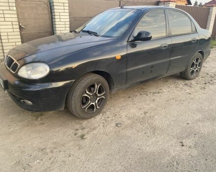 Чорний Деу Сенс, об'ємом двигуна 1.5 л та пробігом 320 тис. км за 2300 $, фото 6 на Automoto.ua