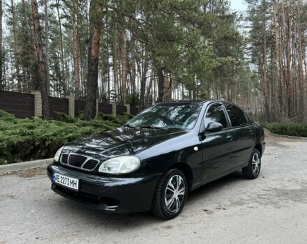 Черный Дэу Сенс, объемом двигателя 1.5 л и пробегом 190 тыс. км за 1999 $, фото 1 на Automoto.ua