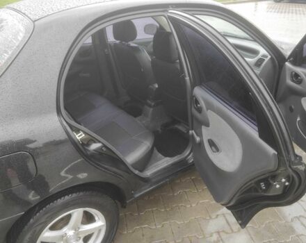 Черный Дэу Сенс, объемом двигателя 1.4 л и пробегом 167 тыс. км за 2500 $, фото 10 на Automoto.ua