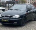 Черный Дэу Сенс, объемом двигателя 1.5 л и пробегом 81 тыс. км за 3500 $, фото 2 на Automoto.ua
