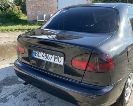 Черный Дэу Сенс, объемом двигателя 1.5 л и пробегом 350 тыс. км за 1300 $, фото 4 на Automoto.ua