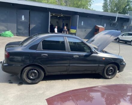 Черный Дэу Сенс, объемом двигателя 1.6 л и пробегом 327 тыс. км за 1600 $, фото 4 на Automoto.ua