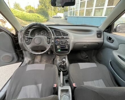 Черный Дэу Сенс, объемом двигателя 1.5 л и пробегом 218 тыс. км за 1800 $, фото 7 на Automoto.ua