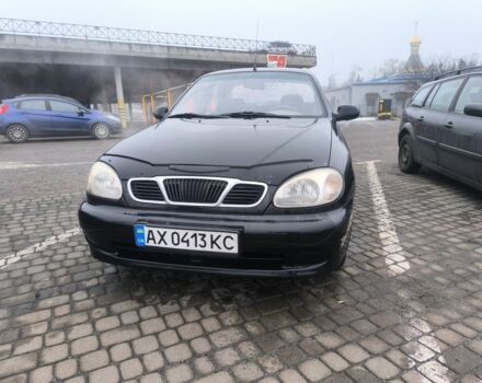 Черный Дэу Сенс, объемом двигателя 1.5 л и пробегом 204 тыс. км за 1000 $, фото 3 на Automoto.ua