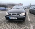 Черный Дэу Сенс, объемом двигателя 1.5 л и пробегом 204 тыс. км за 1000 $, фото 3 на Automoto.ua
