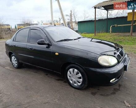 Чорний Деу Сенс, об'ємом двигуна 1.5 л та пробігом 189 тис. км за 1950 $, фото 7 на Automoto.ua