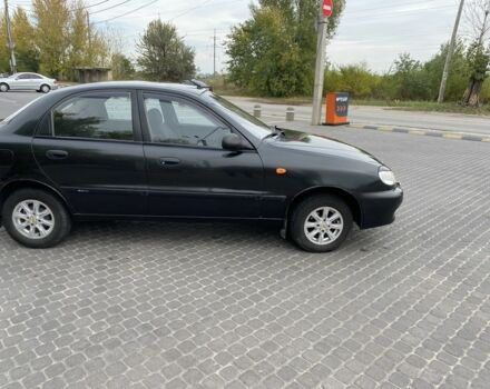Черный Дэу Сенс, объемом двигателя 1.5 л и пробегом 300 тыс. км за 2300 $, фото 4 на Automoto.ua