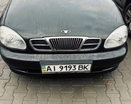 Черный Дэу Сенс, объемом двигателя 1.6 л и пробегом 87 тыс. км за 3300 $, фото 1 на Automoto.ua