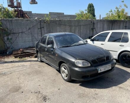 Чорний Деу Сенс, об'ємом двигуна 1.5 л та пробігом 280 тис. км за 500 $, фото 2 на Automoto.ua