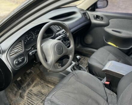 Черный Дэу Сенс, объемом двигателя 1.5 л и пробегом 270 тыс. км за 2500 $, фото 7 на Automoto.ua