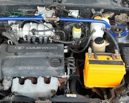 Черный Дэу Сенс, объемом двигателя 1.6 л и пробегом 1 тыс. км за 3200 $, фото 9 на Automoto.ua