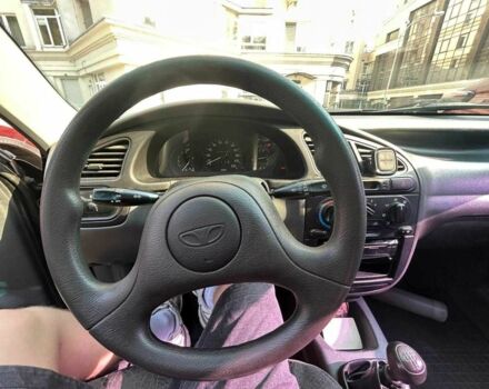 Черный Дэу Сенс, объемом двигателя 1.5 л и пробегом 225 тыс. км за 2300 $, фото 13 на Automoto.ua