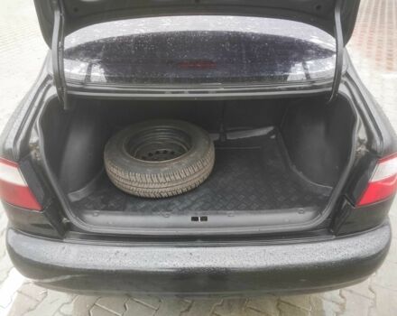 Черный Дэу Сенс, объемом двигателя 1.4 л и пробегом 167 тыс. км за 2500 $, фото 12 на Automoto.ua