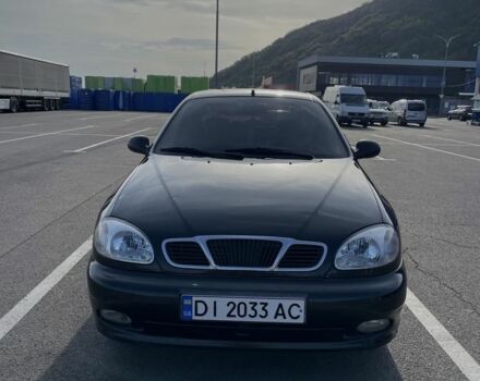 Черный Дэу Сенс, объемом двигателя 1.4 л и пробегом 115 тыс. км за 1600 $, фото 2 на Automoto.ua