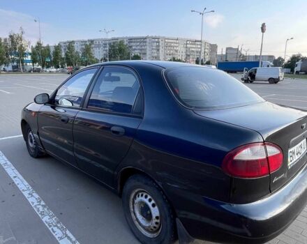 Черный Дэу Сенс, объемом двигателя 1.5 л и пробегом 88 тыс. км за 2600 $, фото 3 на Automoto.ua