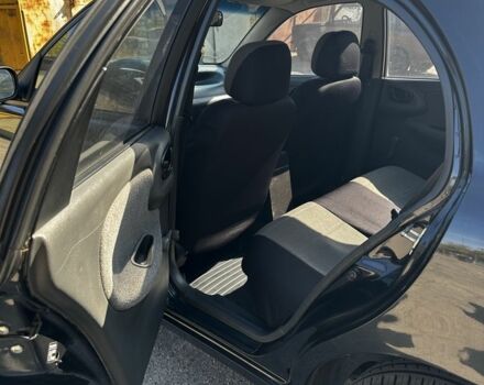 Черный Дэу Сенс, объемом двигателя 1.4 л и пробегом 240 тыс. км за 2050 $, фото 10 на Automoto.ua