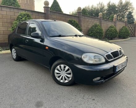 Черный Дэу Сенс, объемом двигателя 1.4 л и пробегом 180 тыс. км за 2250 $, фото 1 на Automoto.ua