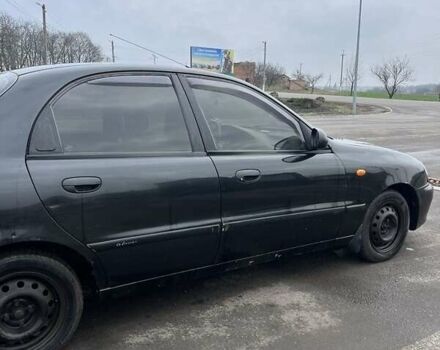 Чорний Деу Сенс, об'ємом двигуна 1.5 л та пробігом 200 тис. км за 1657 $, фото 1 на Automoto.ua