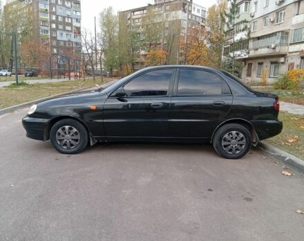 Чорний Деу Сенс, об'ємом двигуна 1.5 л та пробігом 187 тис. км за 2299 $, фото 4 на Automoto.ua