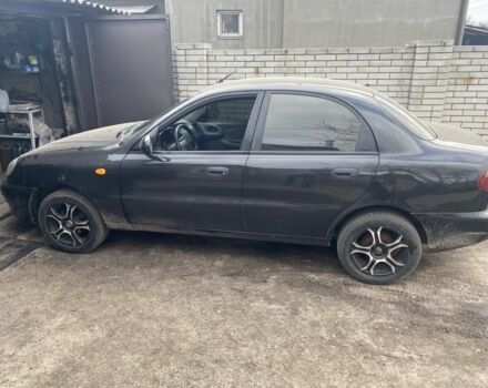 Чорний Деу Сенс, об'ємом двигуна 1.5 л та пробігом 320 тис. км за 2300 $, фото 2 на Automoto.ua