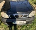 Черный Дэу Сенс, объемом двигателя 1.4 л и пробегом 183 тыс. км за 1500 $, фото 1 на Automoto.ua