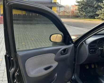 Черный Дэу Сенс, объемом двигателя 1.5 л и пробегом 156 тыс. км за 3200 $, фото 17 на Automoto.ua