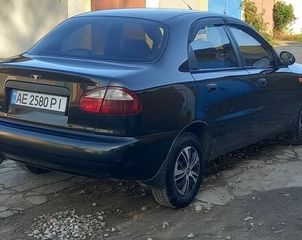 Черный Дэу Сенс, объемом двигателя 1.5 л и пробегом 134 тыс. км за 3500 $, фото 4 на Automoto.ua