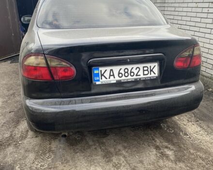 Чорний Деу Сенс, об'ємом двигуна 1.5 л та пробігом 320 тис. км за 2300 $, фото 3 на Automoto.ua