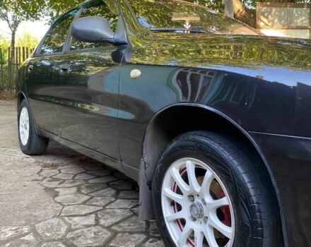 Черный Дэу Сенс, объемом двигателя 1.6 л и пробегом 2 тыс. км за 2550 $, фото 3 на Automoto.ua