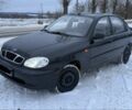 Черный Дэу Сенс, объемом двигателя 1.4 л и пробегом 164 тыс. км за 2350 $, фото 1 на Automoto.ua