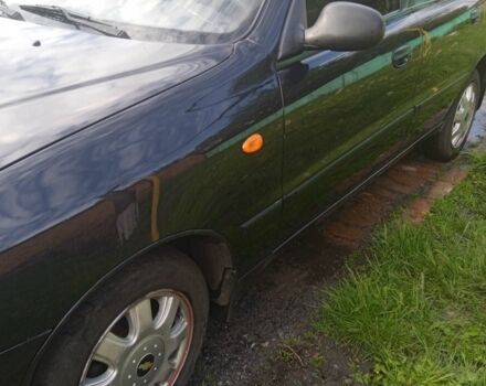 Черный Дэу Сенс, объемом двигателя 5 л и пробегом 199 тыс. км за 3200 $, фото 1 на Automoto.ua